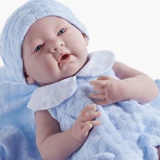laat staan revolutie ventilator B02b Berenguer babypop fullbody jongen blauwe ogen kleding en deken 38 cm –  Selintoys