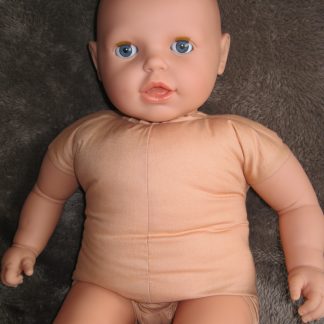 P15 Grote Babypop blank etalage babykleding of babymassage 60 kleding – Selintoys
