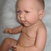 AD1a Levensechte Babypop Newborn Meisje fullbody blank 52 cm - Afbeelding 5