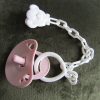 Speen roze passend voor babypoppen - zie omschrijving ! - Afbeelding 3