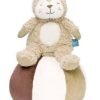 HH87 LIEF Bever knuffelbal met rammeltje - Afbeelding 3