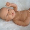 AD1a Levensechte Babypop Newborn Meisje fullbody blank 52 cm - Afbeelding 6
