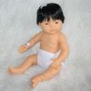 PD04a Babypop Preemie Meisje Aziatisch met kleding 42 cm - Afbeelding 14
