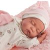 AJ15a Antonio Juan pop babypop softbody slapend met kleding en zacht kussen 40 cm