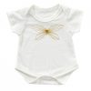 AS00b Poppenkleding romper By Astrup voor pop 42 t/m 46 cm