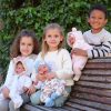 L12c Llorens levensechte babypop softbody baby pop met geluid met kleding speen 44 cm - Afbeelding 16